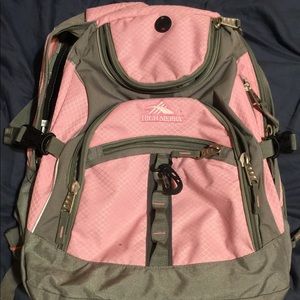 High Sierra backpack